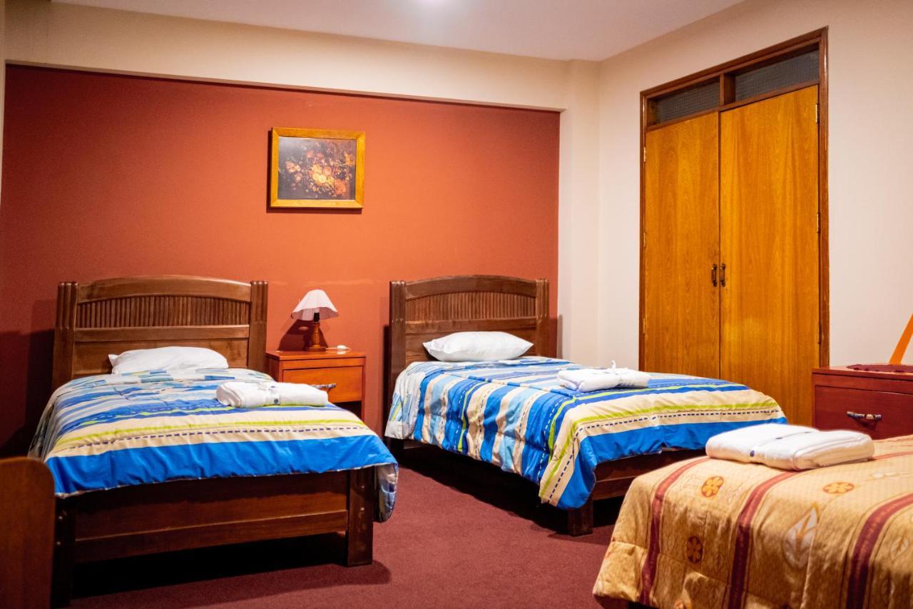 Union Plaza Hotel Cochabamba Exteriör bild