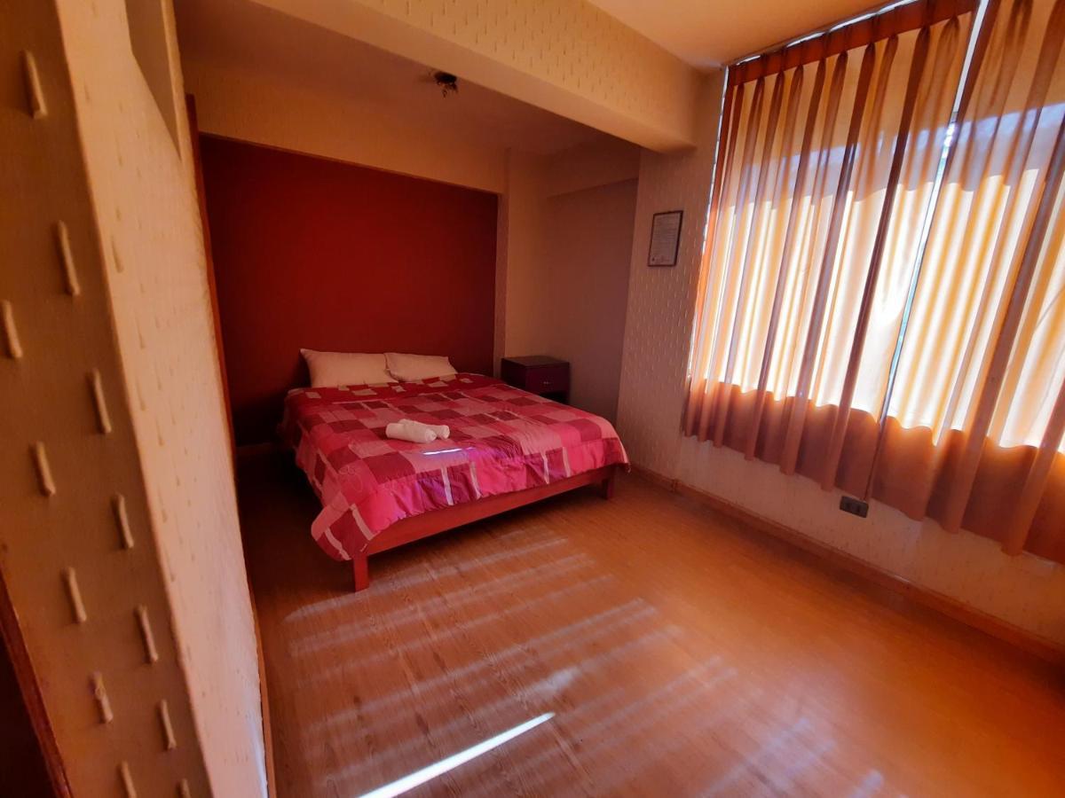 Union Plaza Hotel Cochabamba Exteriör bild