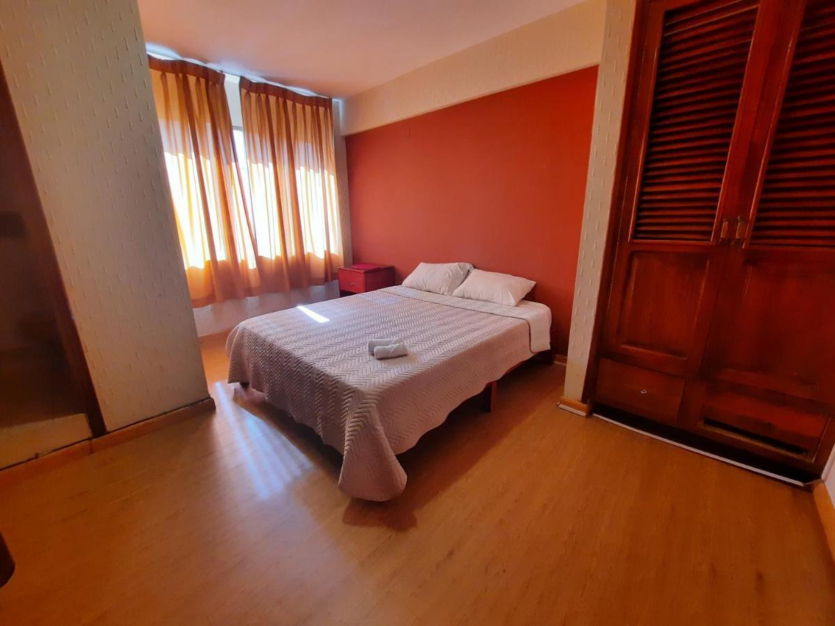 Union Plaza Hotel Cochabamba Exteriör bild