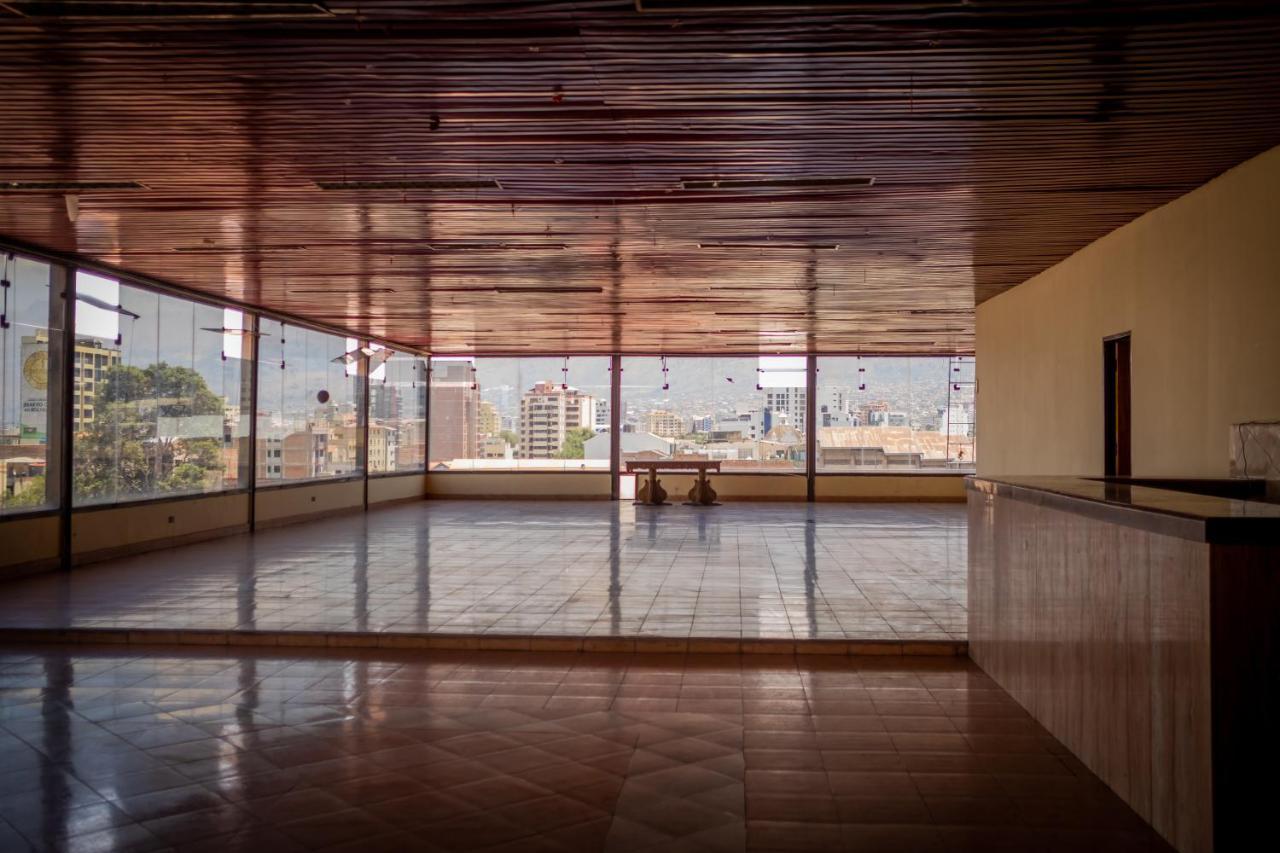 Union Plaza Hotel Cochabamba Exteriör bild